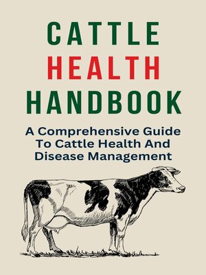 cover image of Cattle Health Handbook